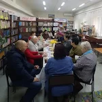 Изображение записи "Выездные встречи с волонтёрами трех сельских поселений"